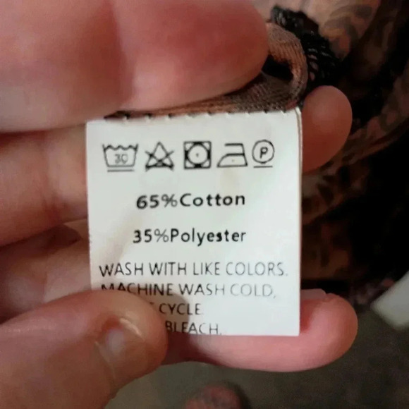 WLM Coatigan Velvet Burnout Western Y2K Preppy Long Sexy cardigan Duster sz M/L - Picture 7 of 10